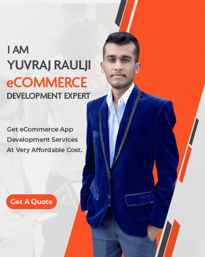 Yuvraj Raulji eCommerce Development Expert